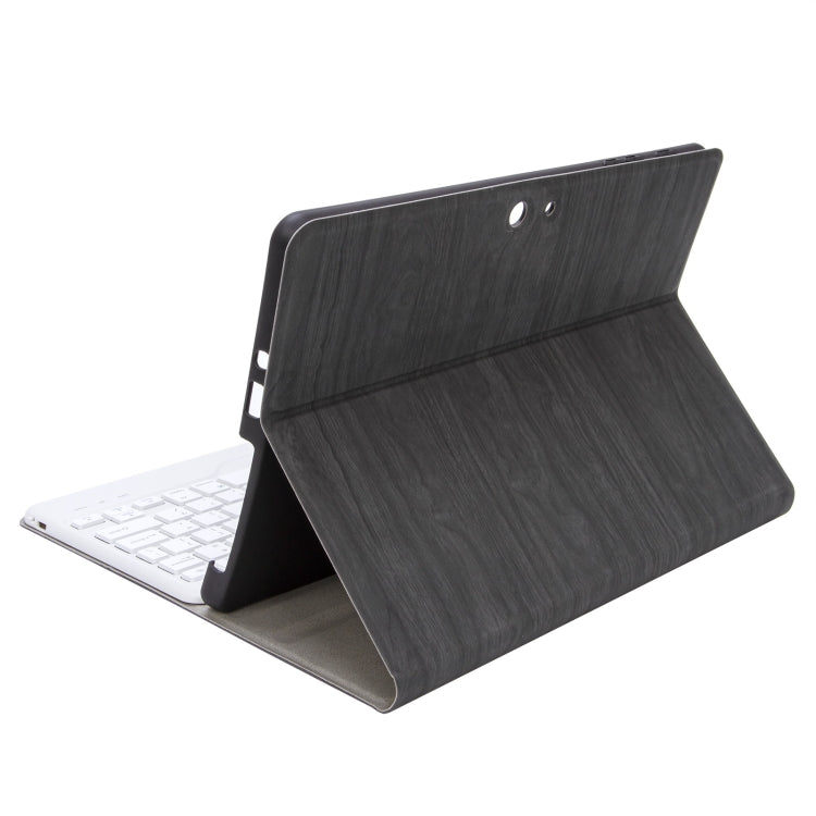 SFGO Tree Texture Bluetooth Keyboard Leather Case For Microsoft Surface Go 4 / 3 / 2 / 1(Black + White) - Others Keyboard by PMC Jewellery | Online Shopping South Africa | PMC Jewellery