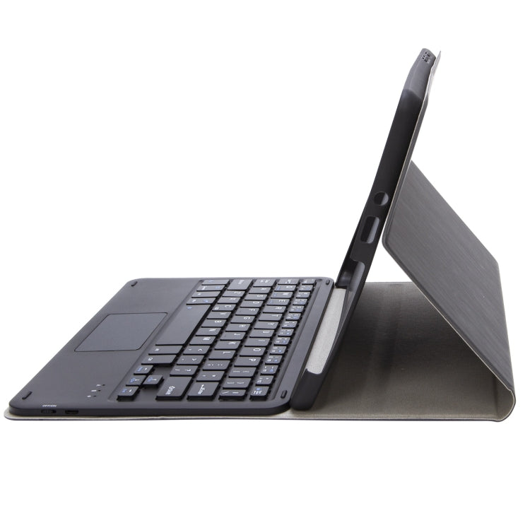 SFGO-A Tree Texture Bluetooth Keyboard Leather Case with Touchpad For Microsoft Surface Go 4 / 3 / 2 / 1(Black + Black) - Others Keyboard by PMC TechLife | Online Shopping South Africa | PMC TechLife