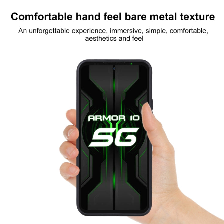 TPU Phone Case For Ulefone Armor 10 5G(Pudding Black) - Ulefone Cases by PMC Jewellery | Online Shopping South Africa | PMC Jewellery | Buy Now Pay Later Mobicred