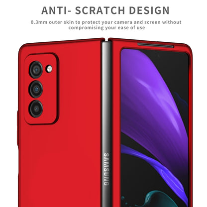 For Samsung Galaxy Z Fold2 5G Armor Foldable Phone Case(Red) - Galaxy Phone Cases by PMC Jewellery | Online Shopping South Africa | PMC Jewellery