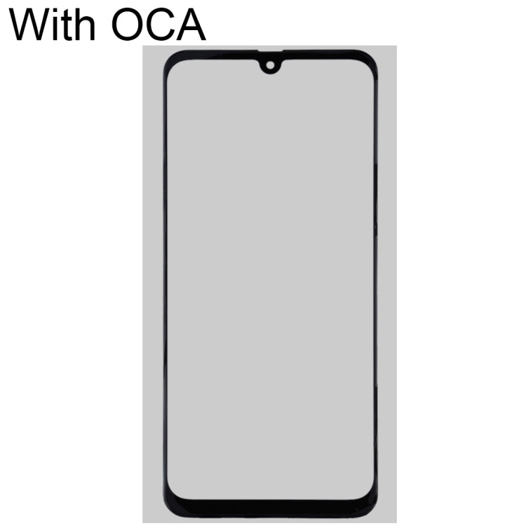 For Samsung Galaxy A41 Front Screen Outer Glass Lens with OCA Optically Clear Adhesive - free shipping - PMc TechLife - Order now!