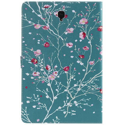 For Galaxy Tab S4 10.5 T830 / T835 Colored Drawing Pattern Horizontal Flip PU Leather Case with Holder & Card Slots & Wallet (Apricot Tree) - Other Galaxy Tab PC by PMC Jewellery | Online Shopping South Africa | PMC Jewellery