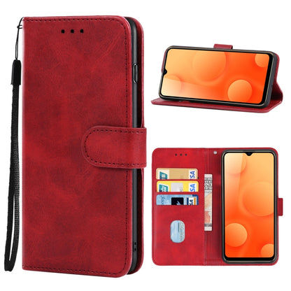 Leather Phone Case For Blackview A95(Red) - More Brand by PMC Jewellery | Online Shopping South Africa | PMC Jewellery