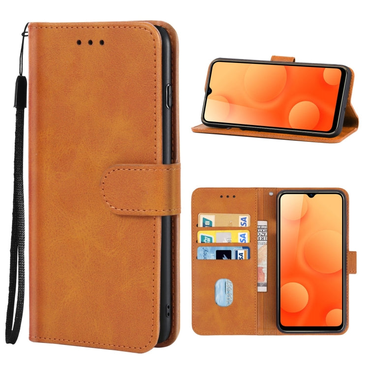 Leather Phone Case For Blackview A95(Brown) - More Brand by PMC Jewellery | Online Shopping South Africa | PMC Jewellery