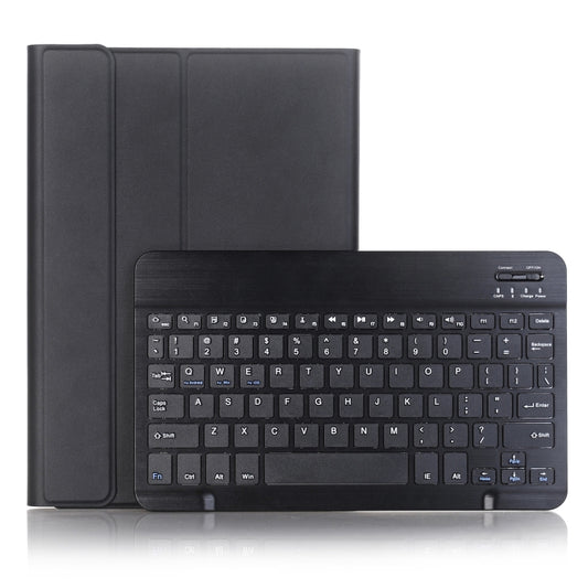 A870B Bluetooth Keyboard Leather Case with Holder & TPU Pen Slot For Samsung Galaxy Tab S8 11 inch SM-X700 / SM-X706(Black) - Samsung Keyboard by PMC Jewellery | Online Shopping South Africa | PMC Jewellery