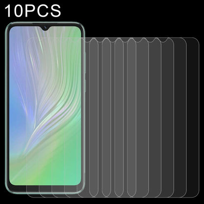 10 PCS 0.26mm 9H 2.5D Tempered Glass Film For Blackview A55 Pro - For Blackview by PMC Jewellery | Online Shopping South Africa | PMC Jewellery