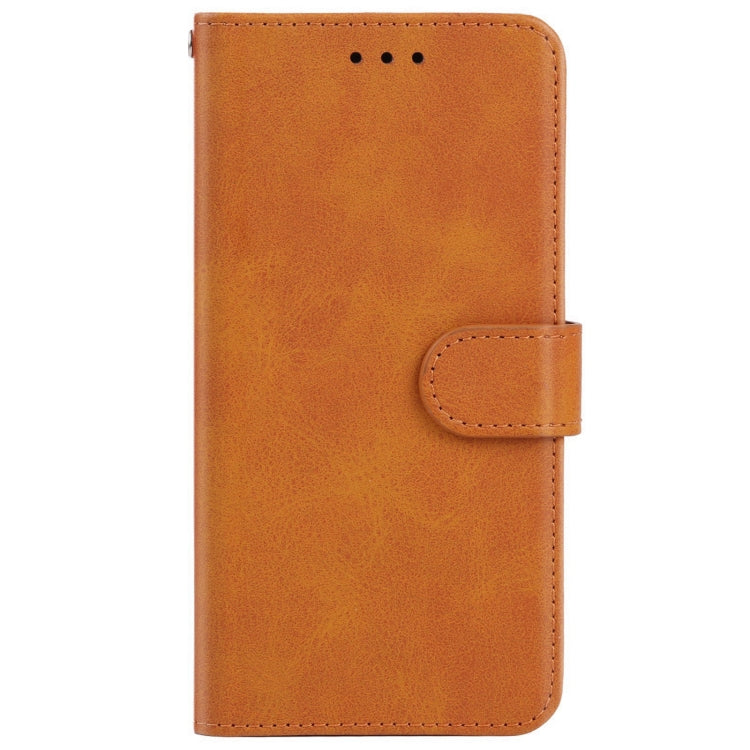 Leather Phone Case For Blackview A50(Brown) - More Brand by PMC Jewellery | Online Shopping South Africa | PMC Jewellery