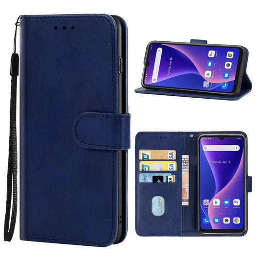 Leather Phone Case For Blackview Oscal C60(Blue) - More Brand by PMC Jewellery | Online Shopping South Africa | PMC Jewellery