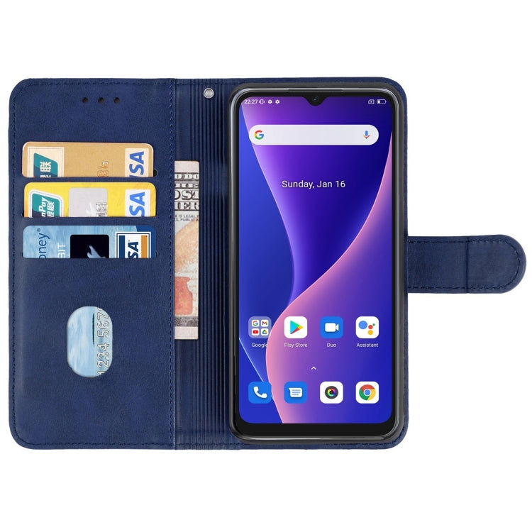 Leather Phone Case For Blackview Oscal C60(Blue) - More Brand by PMC Jewellery | Online Shopping South Africa | PMC Jewellery