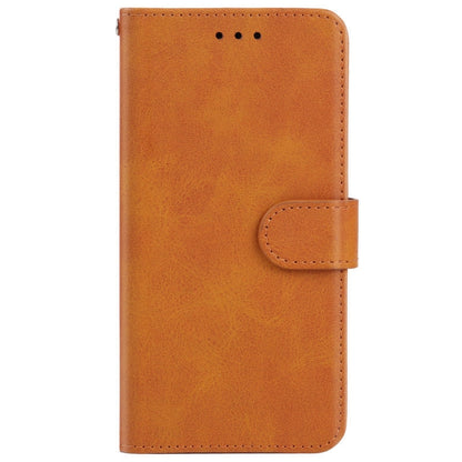 Leather Phone Case For Blackview Oscal C60(Brown) - More Brand by PMC Jewellery | Online Shopping South Africa | PMC Jewellery