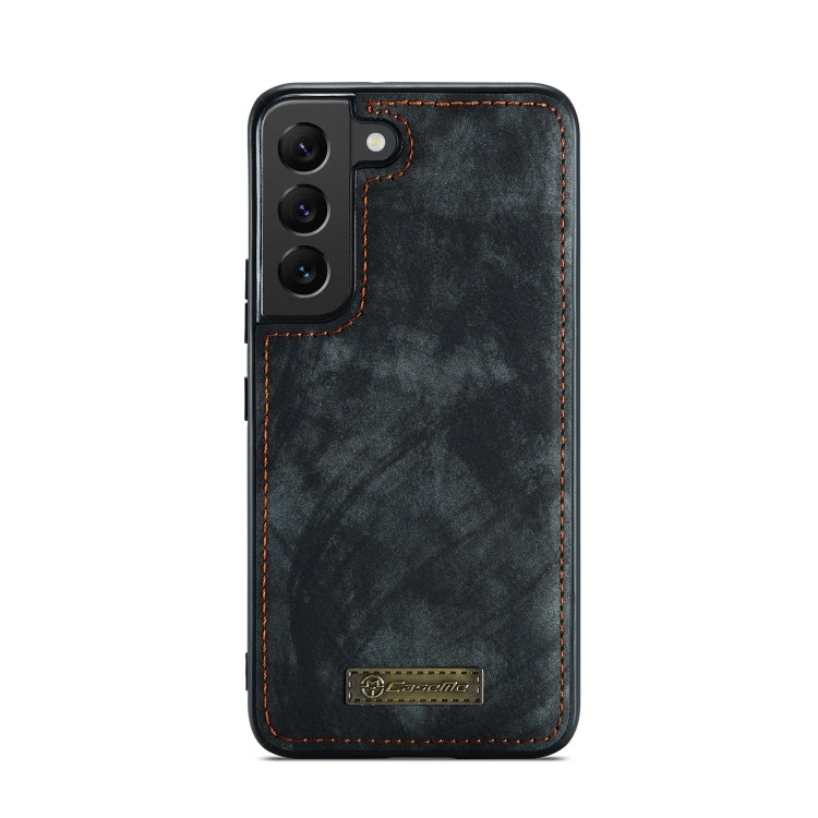 For Samsung Galaxy S22 5G CaseMe-008 Detachable Multifunctional Horizontal Flip Leather Case(Black) - Galaxy S22 5G Cases by CaseMe | Online Shopping South Africa | PMC Jewellery | Buy Now Pay Later Mobicred