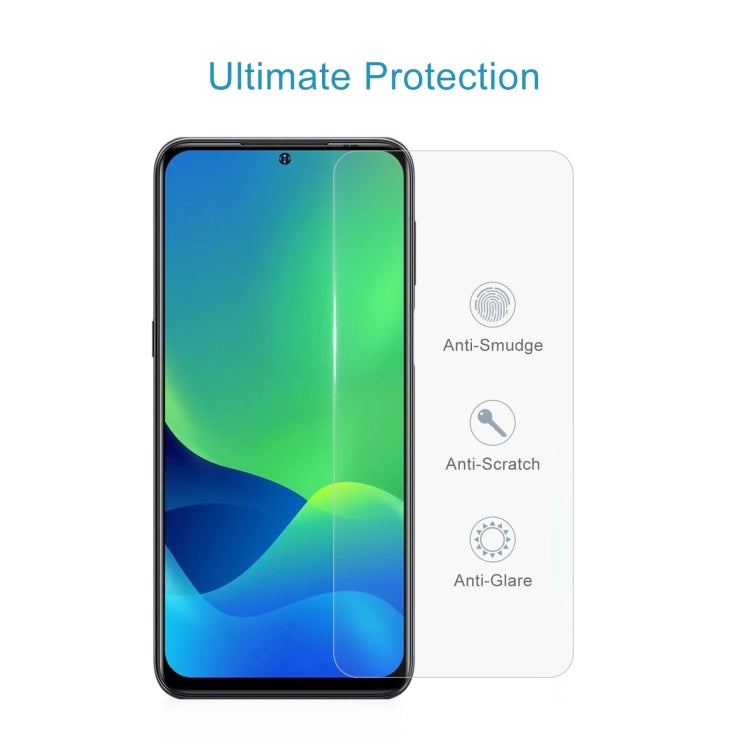 10 PCS 0.26mm 9H 2.5D Tempered Glass Film For Ulefone Note 13P - Ulefone Tempered Glass by PMC Jewellery | Online Shopping South Africa | PMC Jewellery | Buy Now Pay Later Mobicred