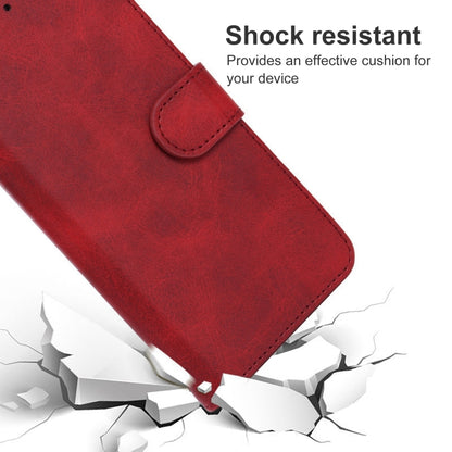 Leather Phone Case For OPPO Realme GT Master(Red) - Realme Cases by PMC Jewellery | Online Shopping South Africa | PMC Jewellery | Buy Now Pay Later Mobicred