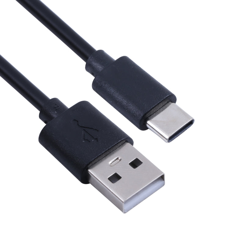 USB to USB-C / Type-C Copper Core Charging Cable, Cable Length:30cm(Black) - USB-C & Type-C Cable by PMC Jewellery | Online Shopping South Africa | PMC Jewellery