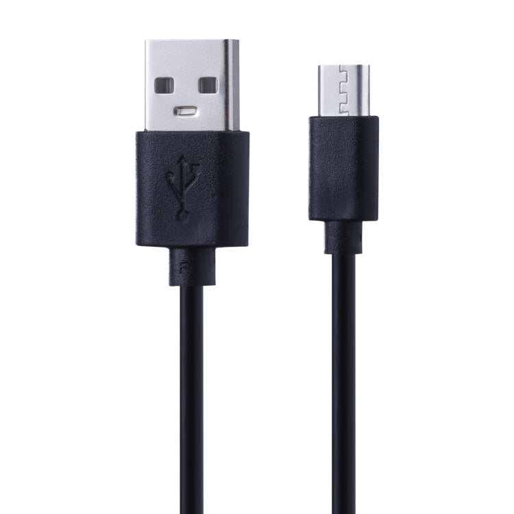 USB to Micro USB Copper Core Charging Cable, Cable Length:30cm(Black) - Micro USB Cable by PMC Jewellery | Online Shopping South Africa | PMC Jewellery | Buy Now Pay Later Mobicred