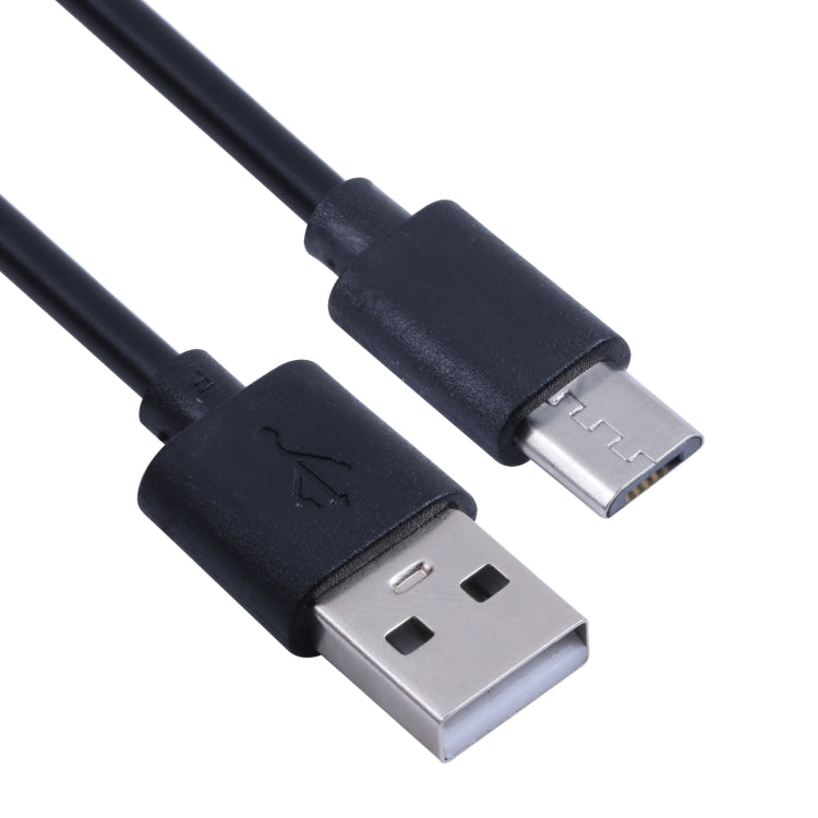 USB to Micro USB Copper Core Charging Cable, Cable Length:30cm(Black) - Micro USB Cable by PMC Jewellery | Online Shopping South Africa | PMC Jewellery | Buy Now Pay Later Mobicred