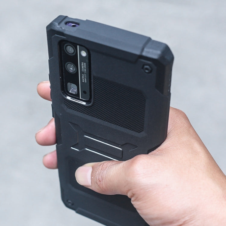 For Honor 30 FATBEAR Armor Shockproof Cooling Phone Case(Black) - free shipping - PMC TechLife - Order now!