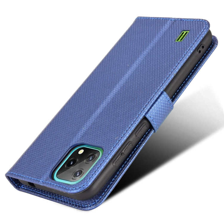 For Blackview A55 Diamond Texture Leather Phone Case(Blue) - More Brand by PMC Jewellery | Online Shopping South Africa | PMC Jewellery | Buy Now Pay Later Mobicred