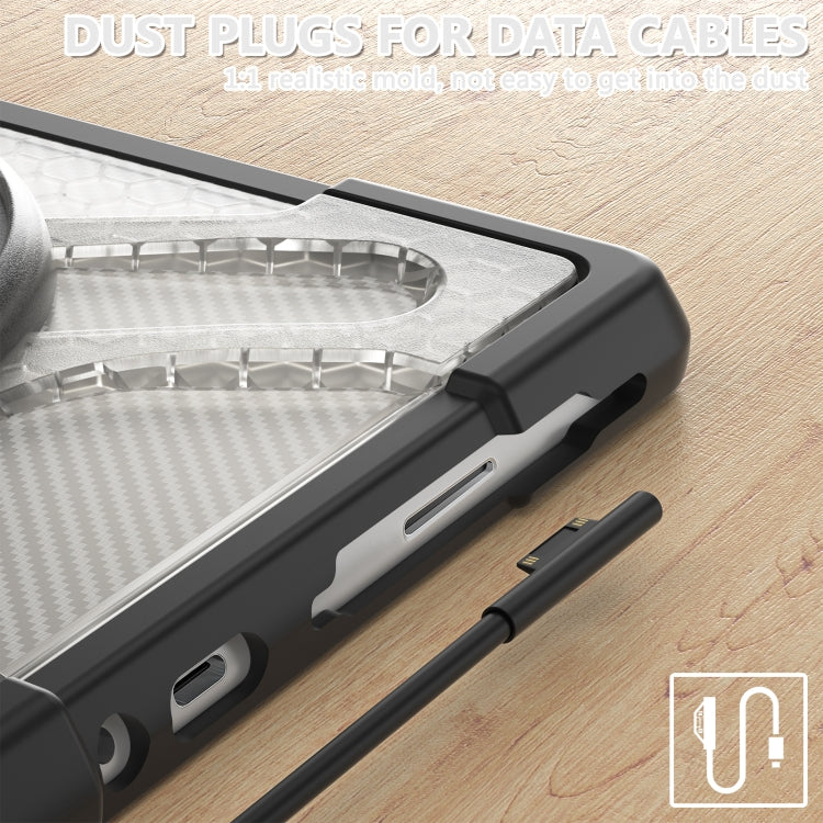 For Microsoft Surface Go 4 / 3 / 2 / 1 TPU + PC Tablet Case(Transparent) - Others by PMC TechLife | Online Shopping South Africa | PMC TechLife | Buy Now Pay Later Mobicred