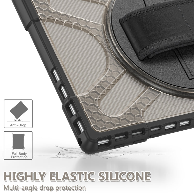 For MicroSoft Surface Pro 4 / 5 / 6 / 7 TPU + PC Tablet Case(Tea Color) - Others by PMC TechLife | Online Shopping South Africa | PMC TechLife | Buy Now Pay Later Mobicred