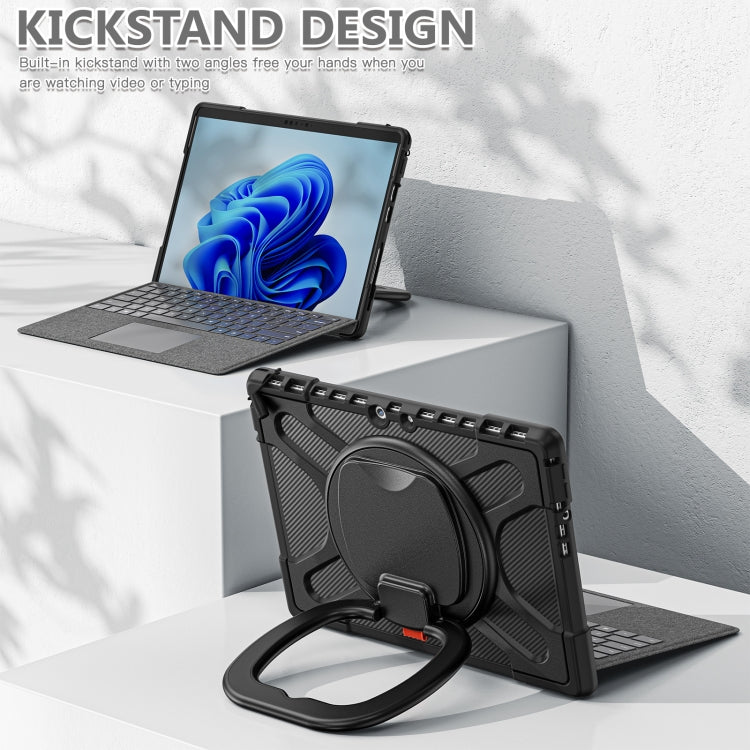 For MicroSoft Surface Pro 8 TPU + PC Tablet Case(Black) - Others by PMC TechLife | Online Shopping South Africa | PMC TechLife | Buy Now Pay Later Mobicred