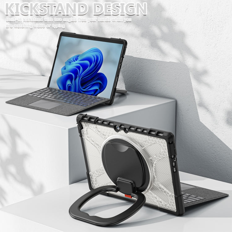 For MicroSoft Surface Pro 8 TPU + PC Tablet Case(Transparent) - Others by PMC TechLife | Online Shopping South Africa | PMC TechLife | Buy Now Pay Later Mobicred