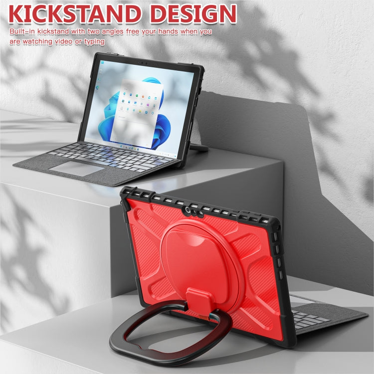 For MicroSoft Surface Pro 4 / 5 / 6 / 7 TPU + PC Tablet Case(Red) - Others by PMC TechLife | Online Shopping South Africa | PMC TechLife | Buy Now Pay Later Mobicred