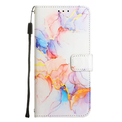 For Xiaomi 12 Pro PT003 Marble Pattern Flip Leather Phone Case(Galaxy Marble White LS004) - Xiaomi Cases by PMC Jewellery | Online Shopping South Africa | PMC Jewellery