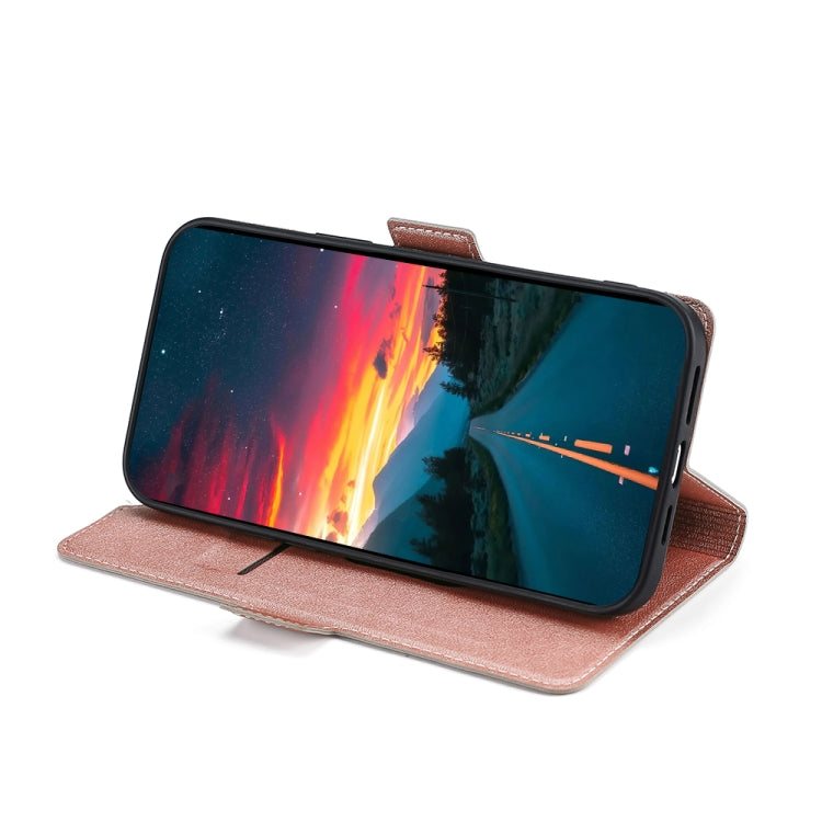 For Doogee Y8 Ultra-thin Voltage Side Buckle PU + TPU Leather Phone Case(Rose Gold) - More Brand by PMC Jewellery | Online Shopping South Africa | PMC Jewellery | Buy Now Pay Later Mobicred