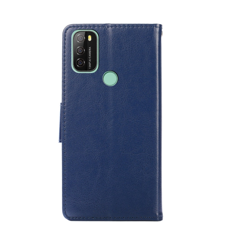 For Blackview A70 Crystal Texture Leather Phone Case(Royal Blue) - More Brand by PMC Jewellery | Online Shopping South Africa | PMC Jewellery