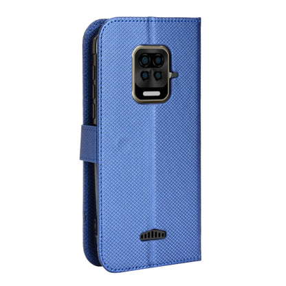 For Doogee S59 / S59 Pro Diamond Texture Leather Phone Case(Blue) - Doogee Cases by PMC Jewellery | Online Shopping South Africa | PMC Jewellery | Buy Now Pay Later Mobicred