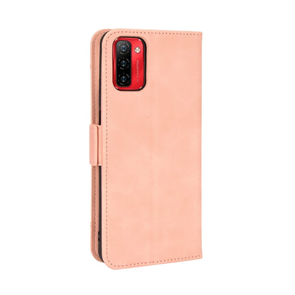 For Ulefone Note 12P Skin Feel Calf Pattern Leather Phone Case(Pink) - Ulefone Cases by PMC Jewellery | Online Shopping South Africa | PMC Jewellery | Buy Now Pay Later Mobicred