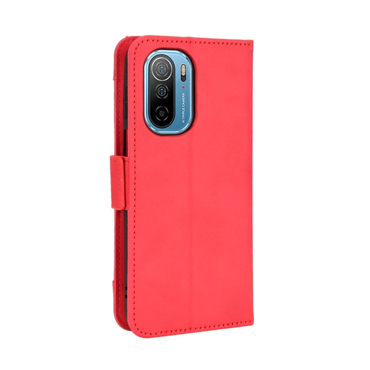 For Ulefone Note 13P Skin Feel Calf Pattern Leather Phone Case(Red) - Ulefone Cases by PMC Jewellery | Online Shopping South Africa | PMC Jewellery | Buy Now Pay Later Mobicred