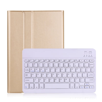 A700 Ultra-thin Bluetooth Keyboard Leather Case For Samsung Galaxy Tab S8 11 inch SM-X700 / SM-X706(Gold) - Samsung Keyboard by PMC Jewellery | Online Shopping South Africa | PMC Jewellery