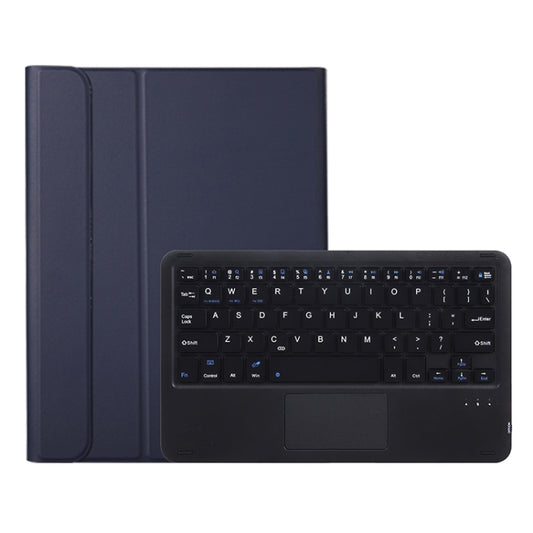 A700-A Ultra-thin Bluetooth Keyboard Leather Case with Touchpad For Samsung Galaxy Tab S8 11 inch SM-X700 / SM-X706(Blue) - Samsung Keyboard by PMC Jewellery | Online Shopping South Africa | PMC Jewellery