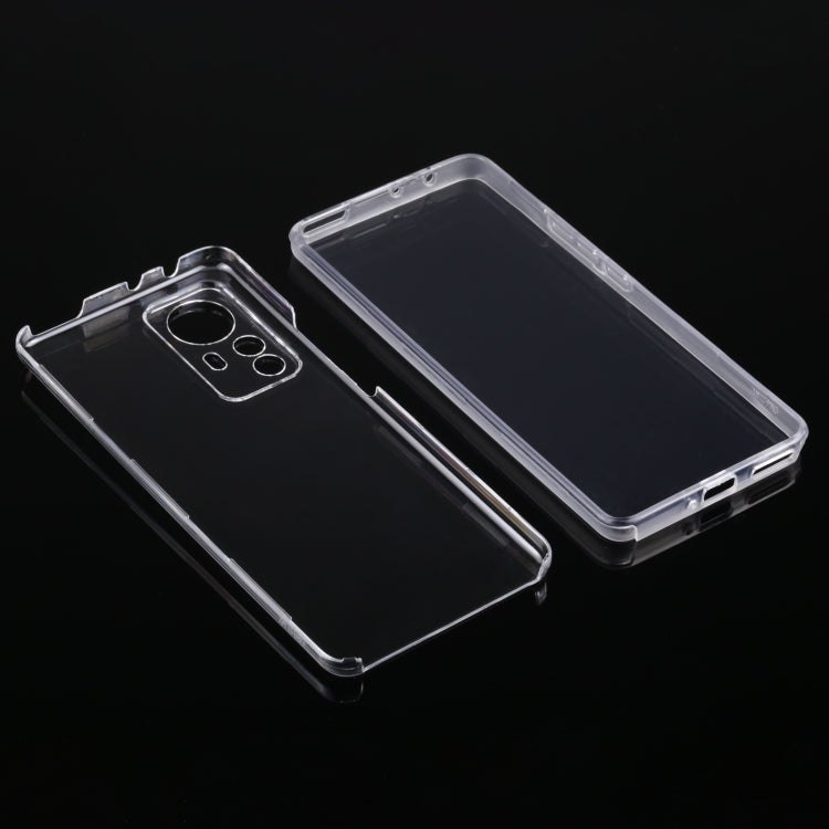 For Xiaomi 12 Pro PC+TPU Ultra-Thin Double-Sided Transparent Phone Case - Xiaomi Cases by PMC Jewellery | Online Shopping South Africa | PMC Jewellery | Buy Now Pay Later Mobicred