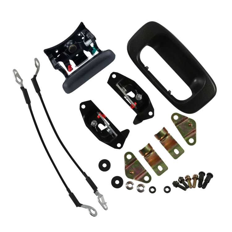 A6847 Car Tailgate Hinge Repair Kit 11570162 for GMC / Chevrolet - Others by PMC TechLife | Online Shopping South Africa | PMC TechLife | Buy Now Pay Later Mobicred