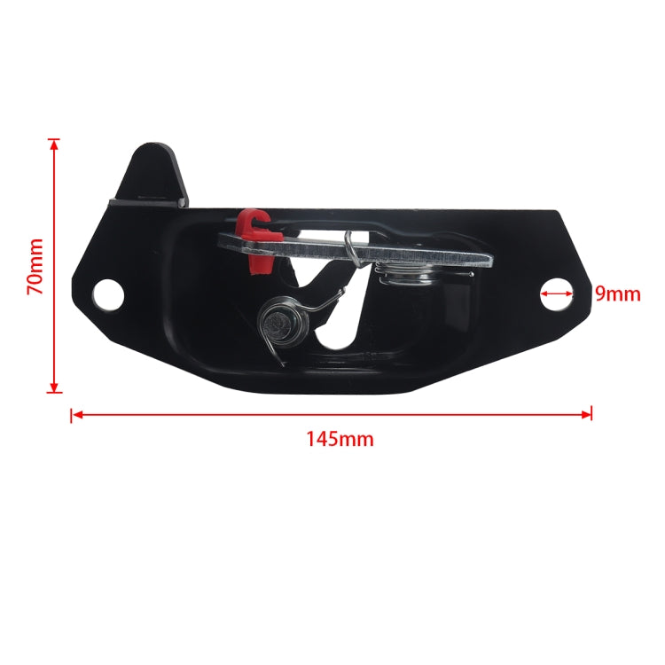 A6845 Car Tailgate Latch with Pull Cable 15921948 for GMC / Chevrolet - Others by PMC TechLife | Online Shopping South Africa | PMC TechLife | Buy Now Pay Later Mobicred