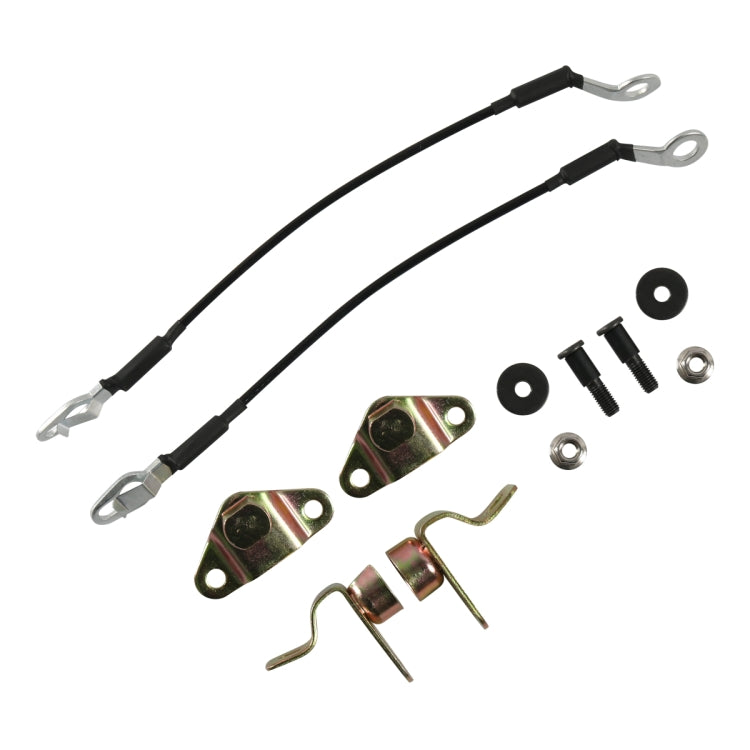 A6846 Car Tailgate Hinge Repair Kit with Cable Bolt 15921948 for GMC / Chevrolet - Others by PMC Jewellery | Online Shopping South Africa | PMC Jewellery