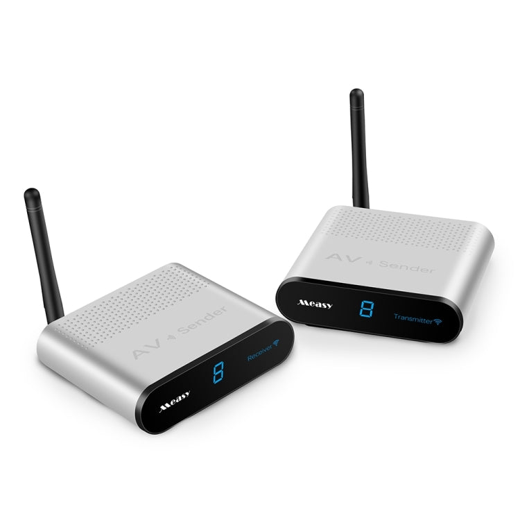 Measy AV530-2 5.8GHz Wireless Audio / Video Transmitter + 2 Receiver, Transmission Distance: 300m, EU Plug - Set Top Box & Accessories by Measy | Online Shopping South Africa | PMC Jewellery | Buy Now Pay Later Mobicred