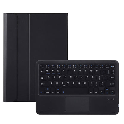 AV11-A Lambskin Texture Ultra-thin Bluetooth Keyboard Leather Case with Touch Pad For vivo Pad 11 inch(Black) - Others Keyboard by PMC Jewellery | Online Shopping South Africa | PMC Jewellery