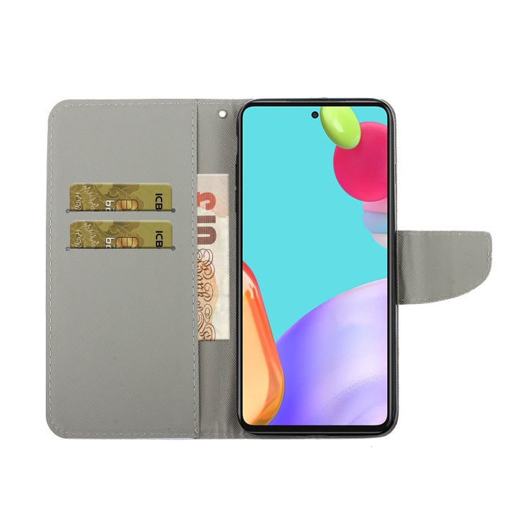 For Samsung Galaxy A33 5G 3D Colored Drawing Leather Phone Case(Mandala) - Galaxy Phone Cases by PMC TechLife | Online Shopping South Africa | PMC TechLife
