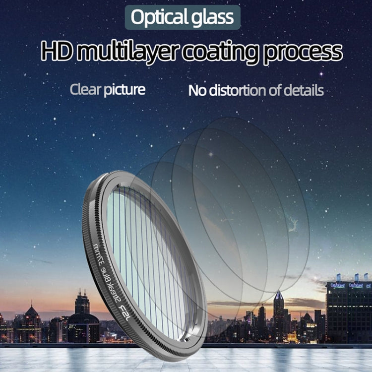 JSR Starlight Drawing Camera Lens Filter, Size:43mm(Streak Blue) - free shipping - PMC TechLife - Order now!