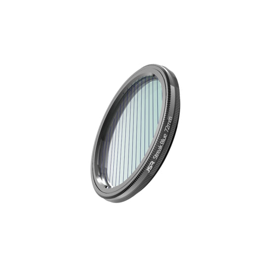 JSR Starlight Drawing Camera Lens Filter, Size:72mm(Streak Blue) - Other Filter by JSR | Online Shopping South Africa | PMC Jewellery | Buy Now Pay Later Mobicred