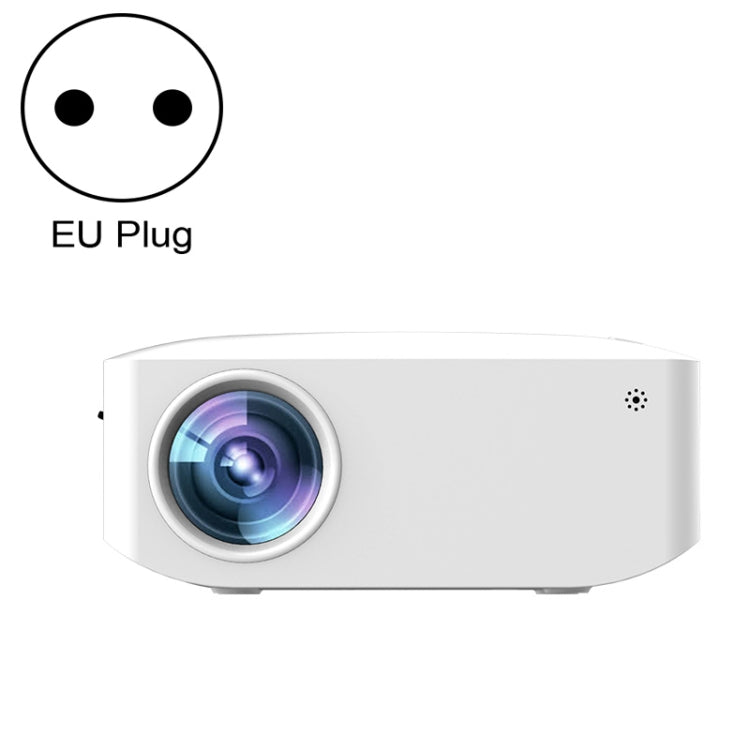 Y2 1280x720P 80ANSI Mini LCD LED Smart Projector, Plug Tpye:EU Plug - LED Projector by PMC TechLife | Online Shopping South Africa | PMC TechLife | Buy Now Pay Later Mobicred