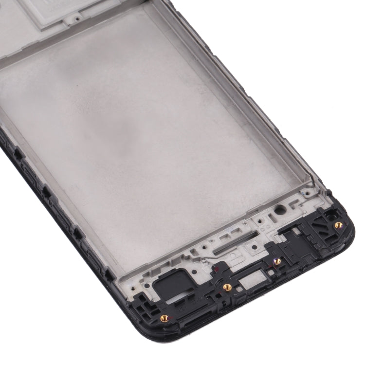 For Samsung Galaxy M21 2021 SM-M215G Front Housing LCD Frame Bezel Plate - free shipping - PMc TechLife - Order now!