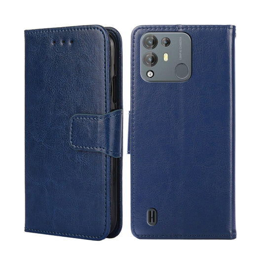 For Blackview A55 Pro Crystal Texture Leather Phone Case(Royal Blue) - Huawei Cases by PMC Jewellery | Online Shopping South Africa | PMC Jewellery | Buy Now Pay Later Mobicred