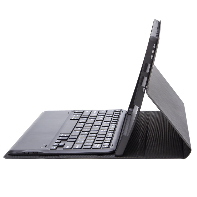 SF128 Tree Texture Bluetooth Keyboard Leather Tablet Case For Microsoft Surface Pro 8(Black) - Others Keyboard by PMC TechLife | Online Shopping South Africa | PMC TechLife