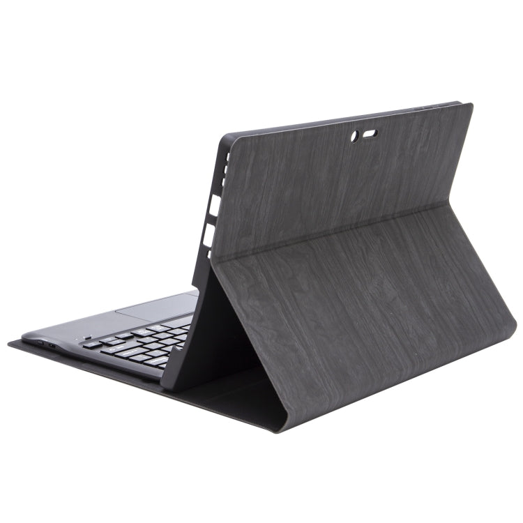 SF128-A Tree Texture Touchpad Bluetooth Keyboard Leather Tablet Case For Microsoft Surface Pro 8(Black) - Others Keyboard by PMC Jewellery | Online Shopping South Africa | PMC Jewellery