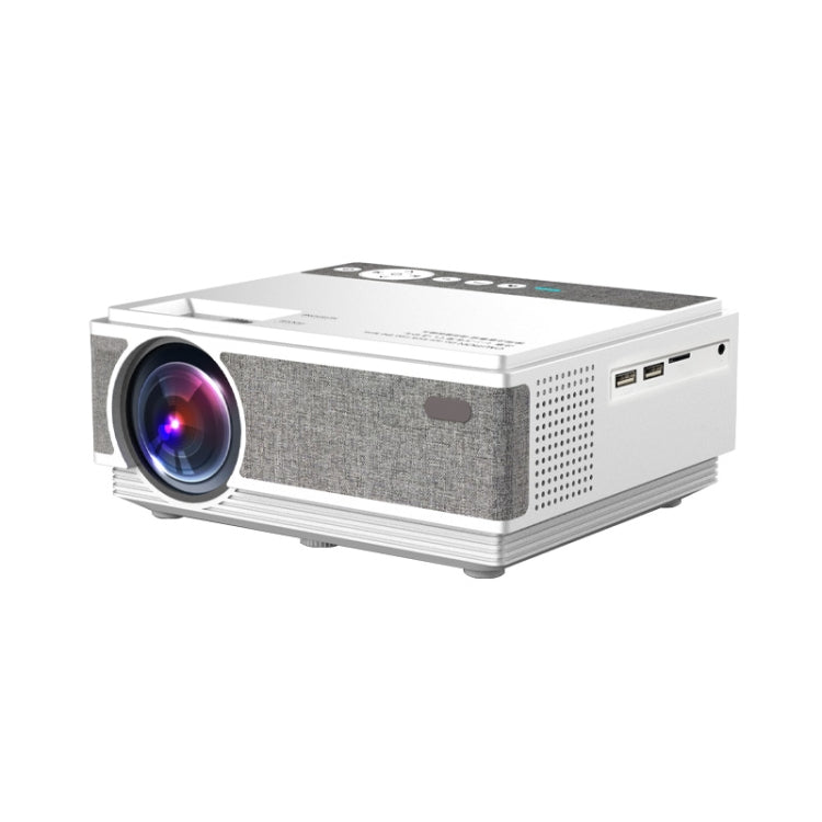 E460 1280x720P 120ANSI LCD LED Smart Projector, Basic Version, Plug Type:AU Plug - LED Projector by PMC TechLife | Online Shopping South Africa | PMC TechLife | Buy Now Pay Later Mobicred